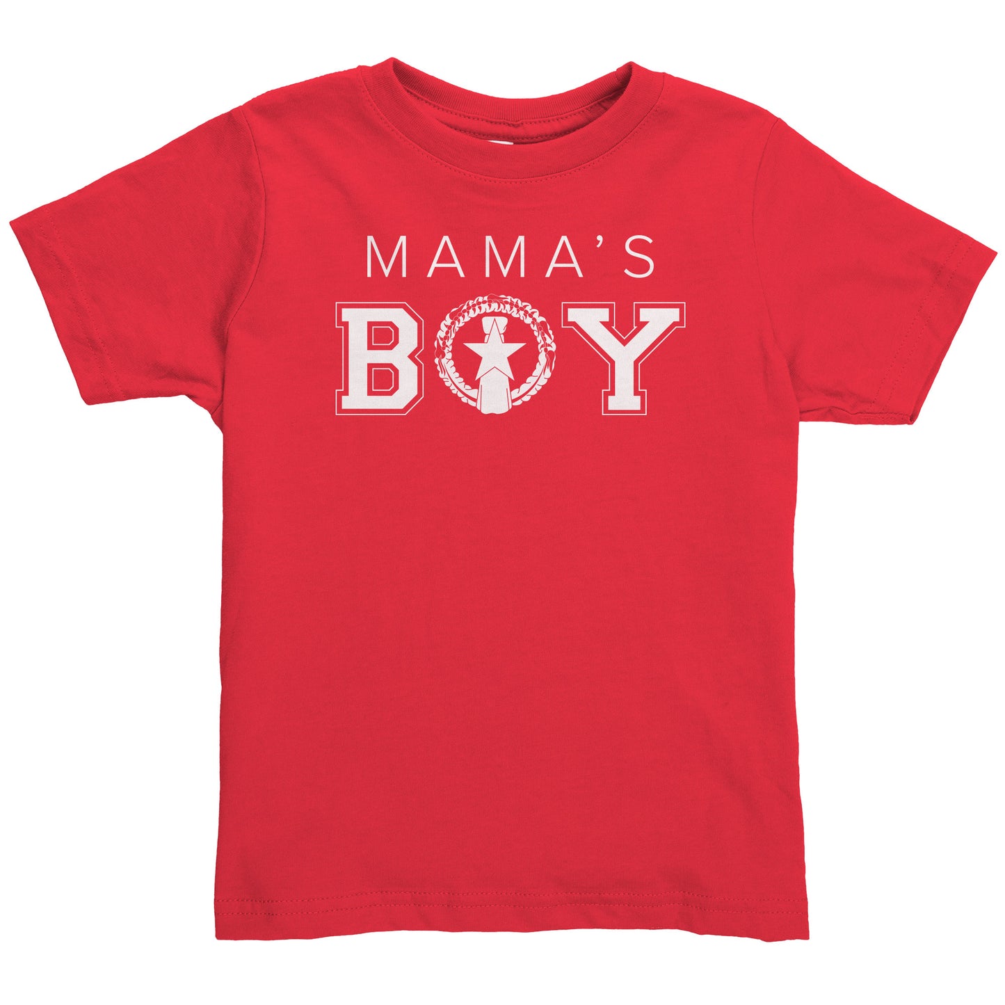 CNMI Saipan Mama's Boy Toddler T-Shirt
