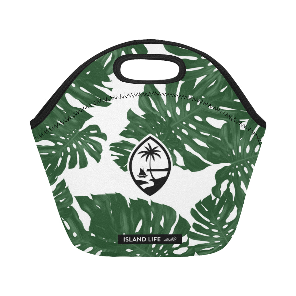 Guam Lemai Leaves Neoprene Lunch Bag Small