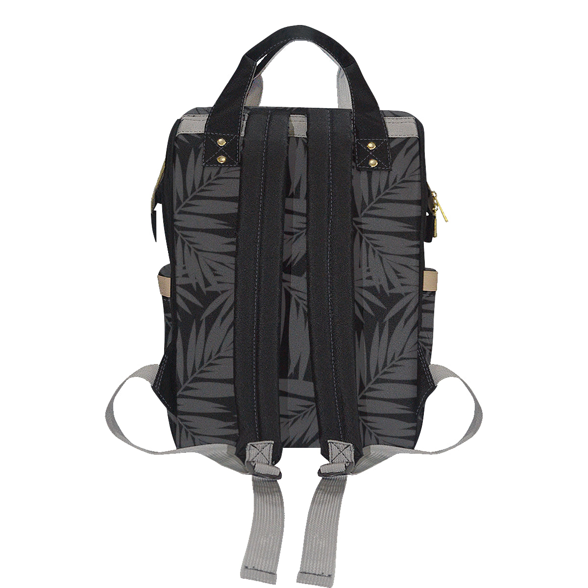 Guam Seal Coconut Leaves Baby Diaper Backpack Bag