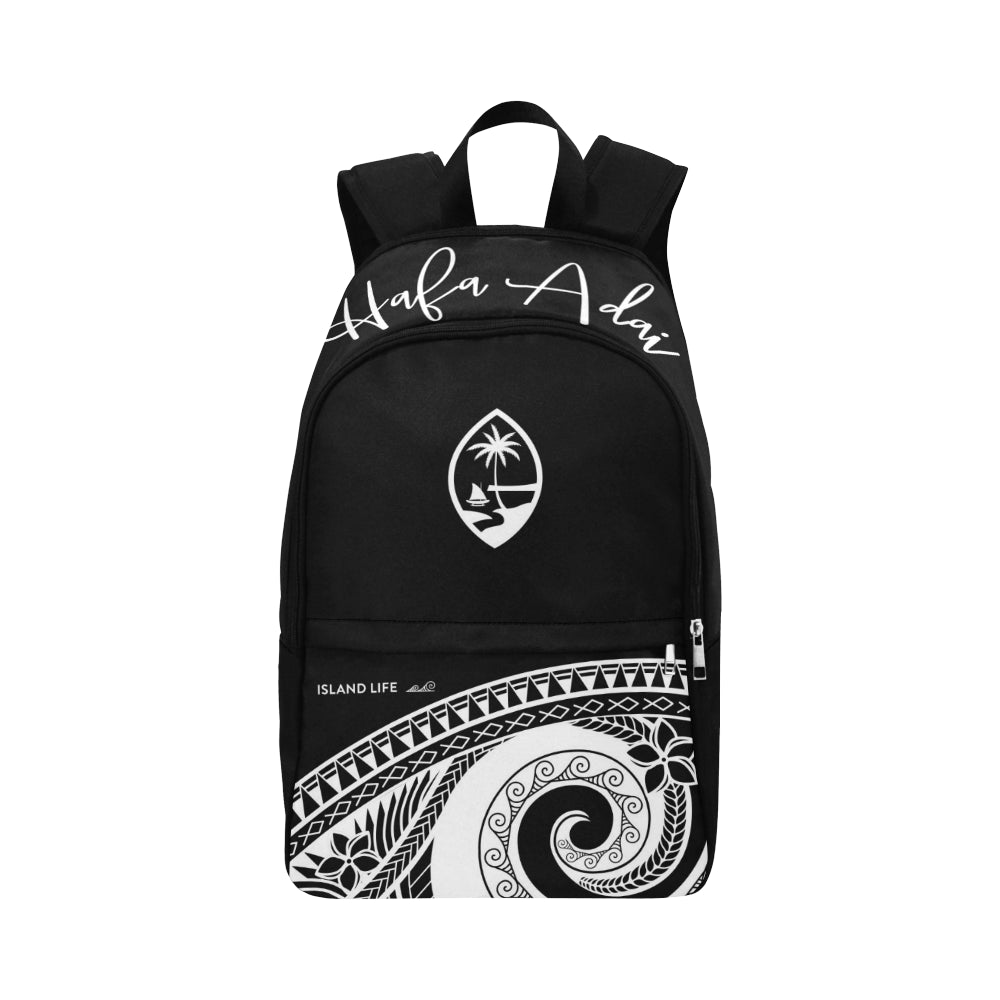 Hafa Adai Tribal Guam Laptop Backpack