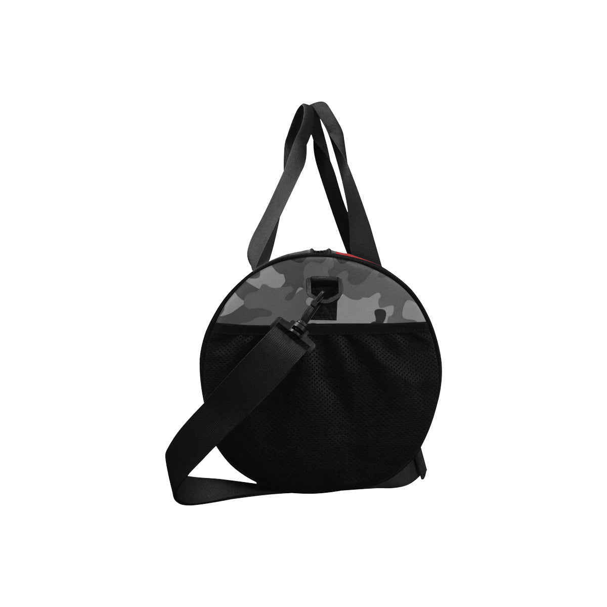 Guam Halftone Gray Camo Duffel Bag