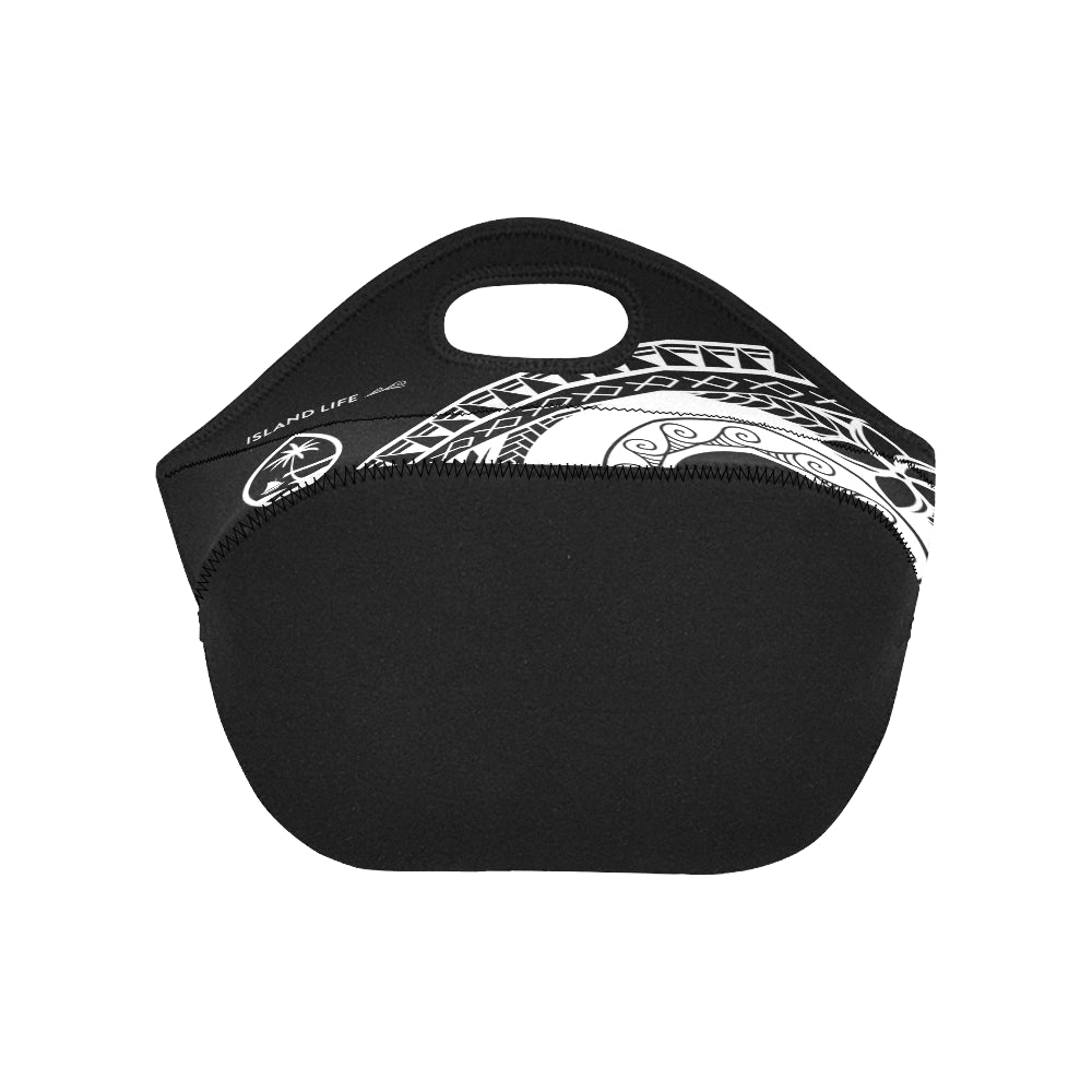 Guam Modern Tribal Neoprene Lunch Bag Small