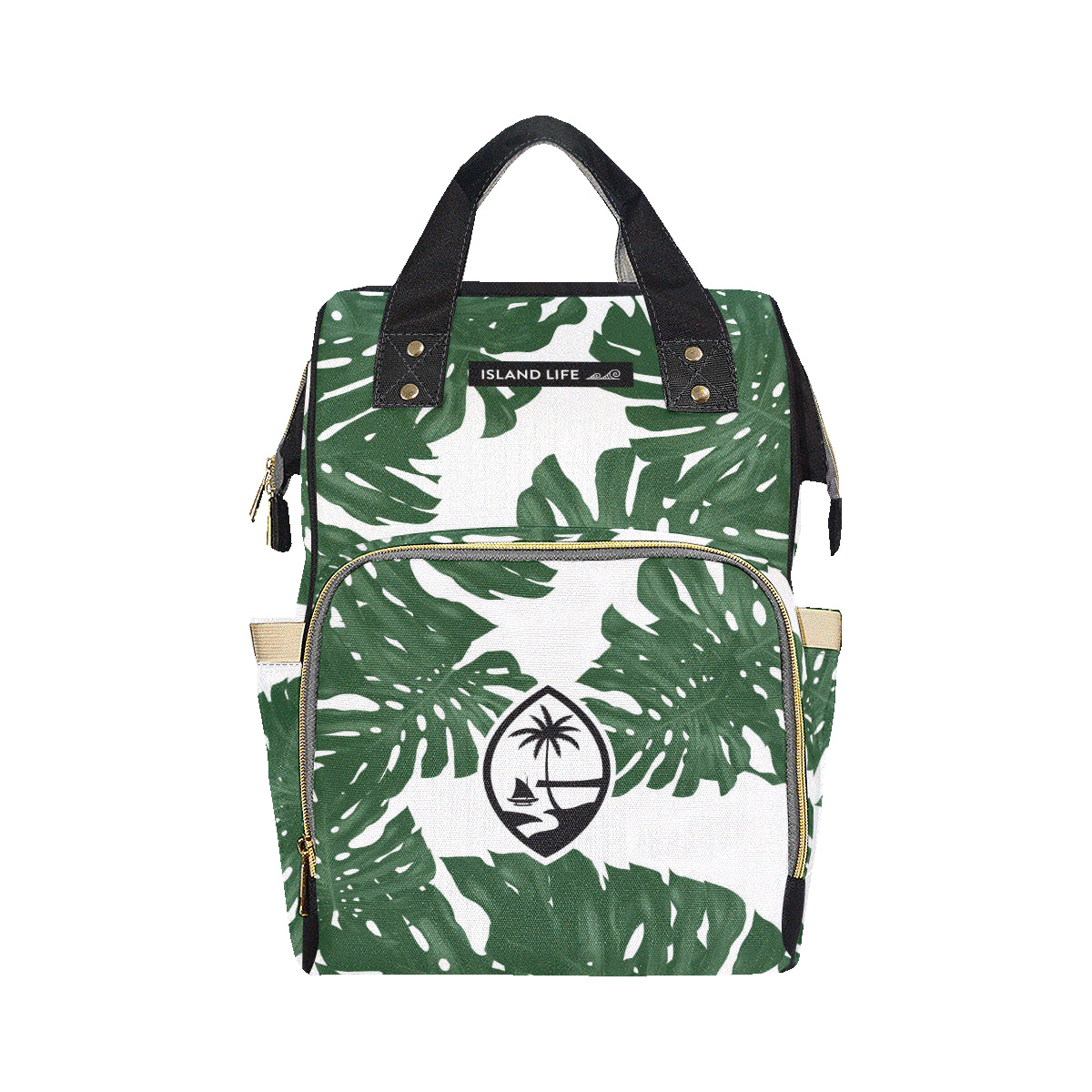 Guam Lemai Leaves Baby Diaper Backpack Bag