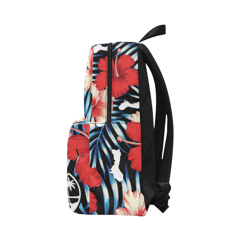 Guam Tropical Floral Unisex Classic Backpack
