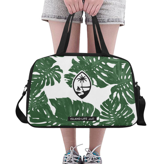 Guam Lemai Leaves Fitness Gym Bag