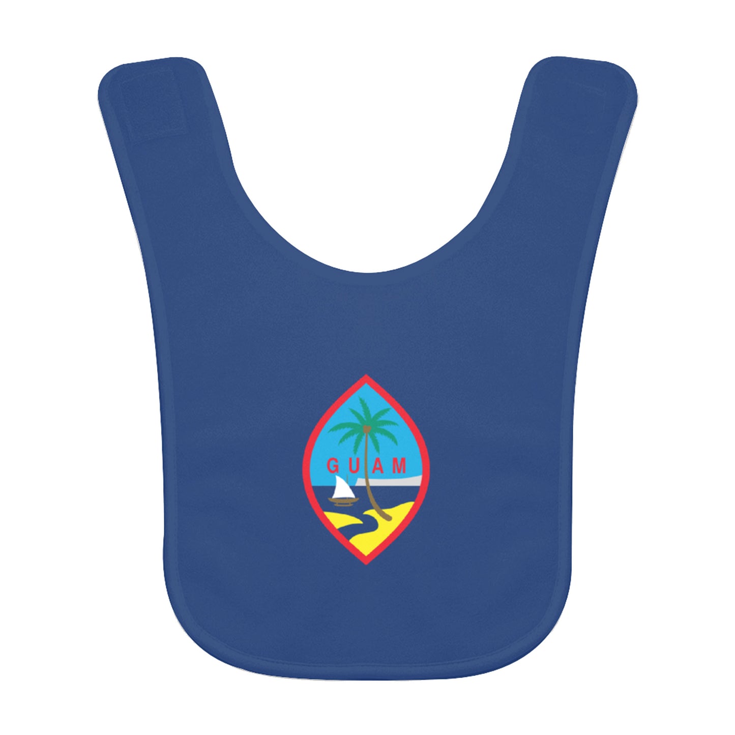 Guam Seal Baby Bib