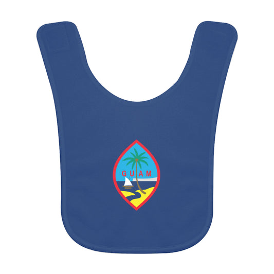 Guam Seal Baby Bib