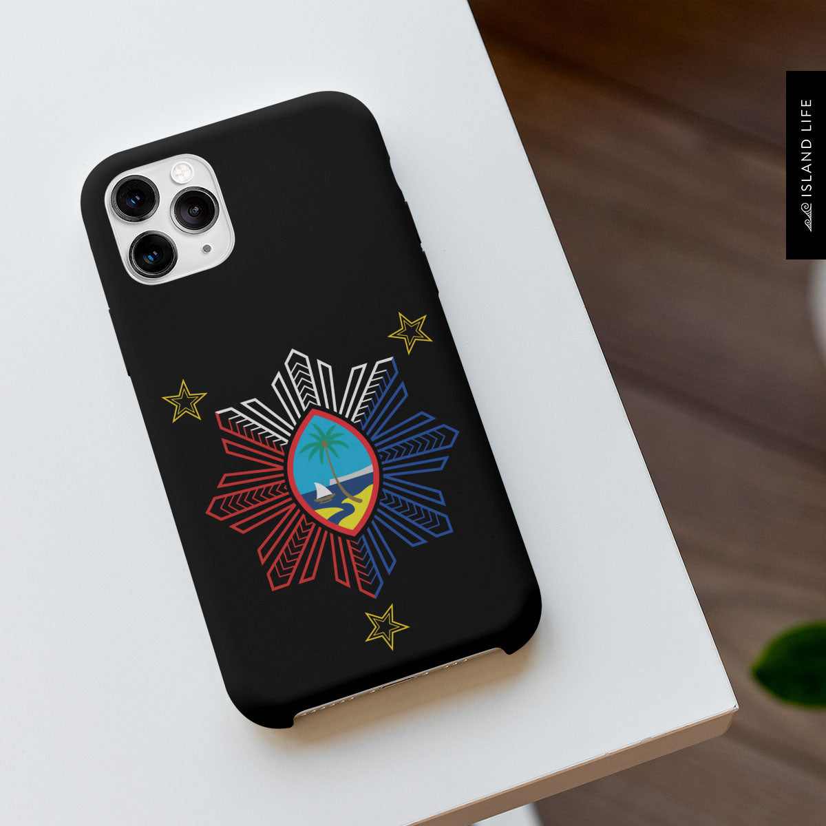 Guam Philippines Tribal Glossy Tough Phone Case