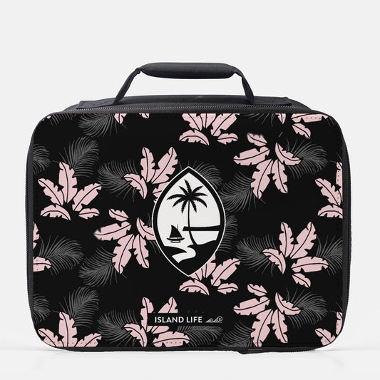 Guam Banana Coconut Black Insulated Lunch Box