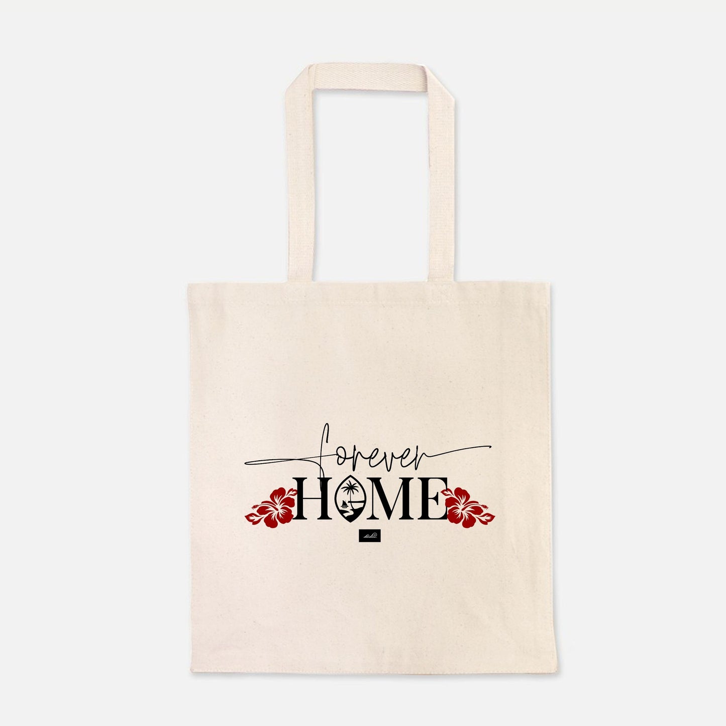 Guam Forever Home Heavyweight Tote Bag