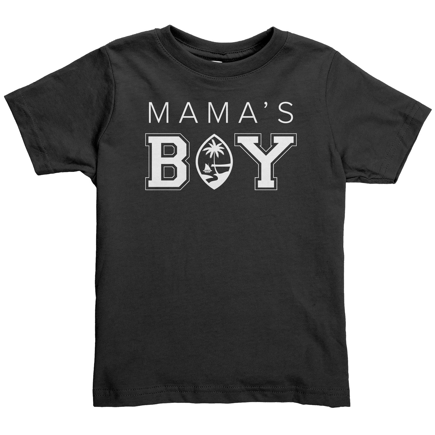 Guam Mama's Boy Toddler T-Shirt
