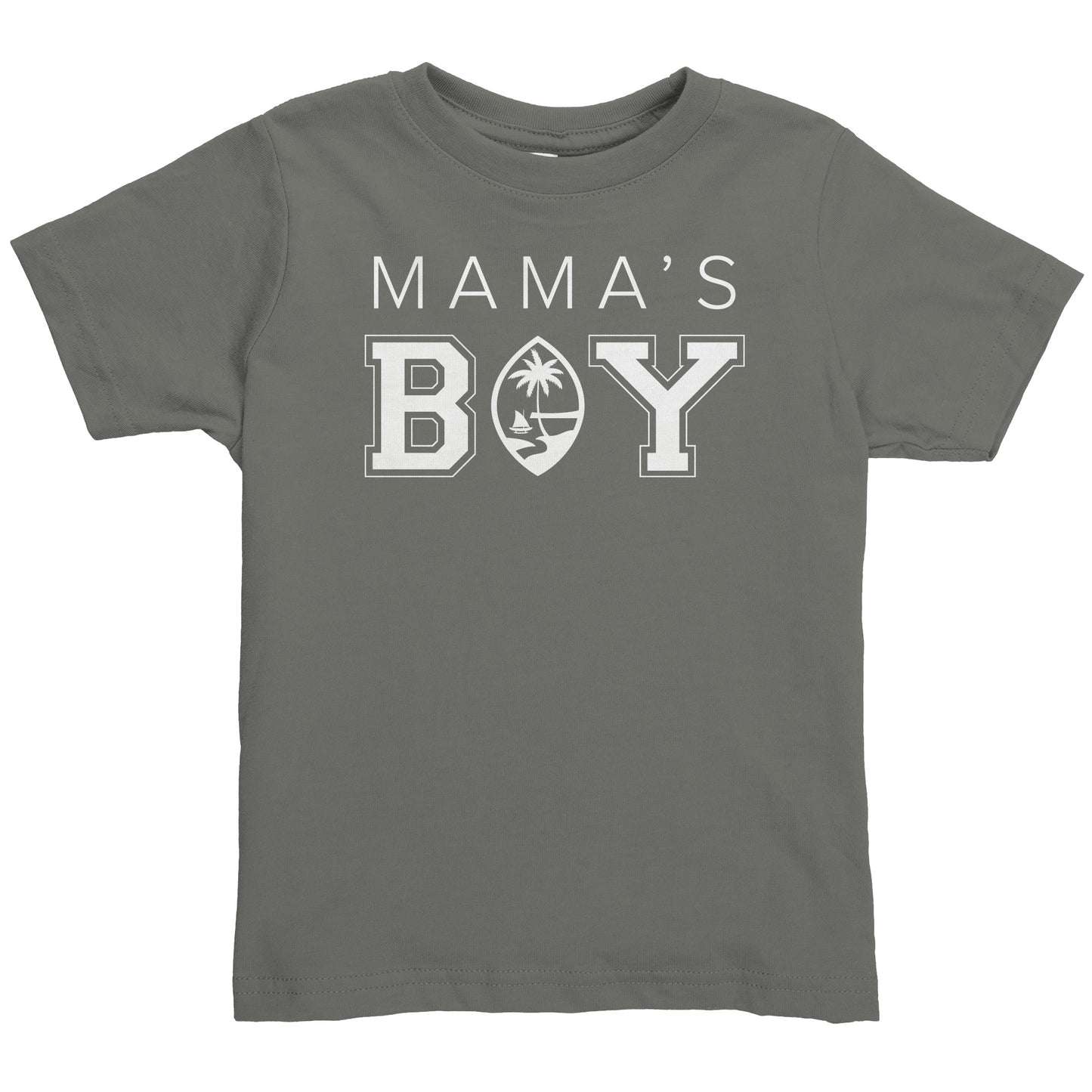 Guam Mama's Boy Toddler T-Shirt
