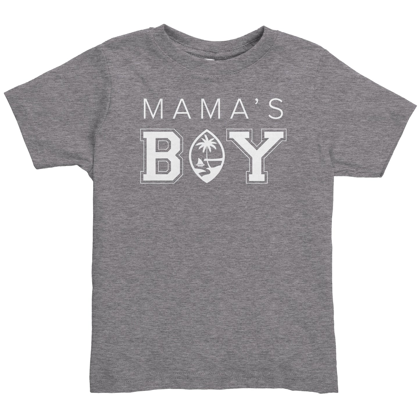 Guam Mama's Boy Toddler T-Shirt