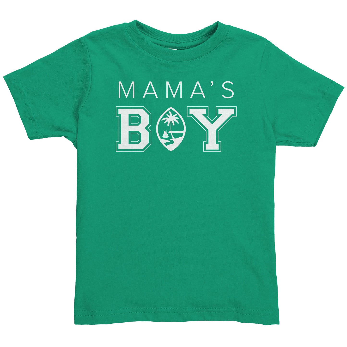 Guam Mama's Boy Toddler T-Shirt