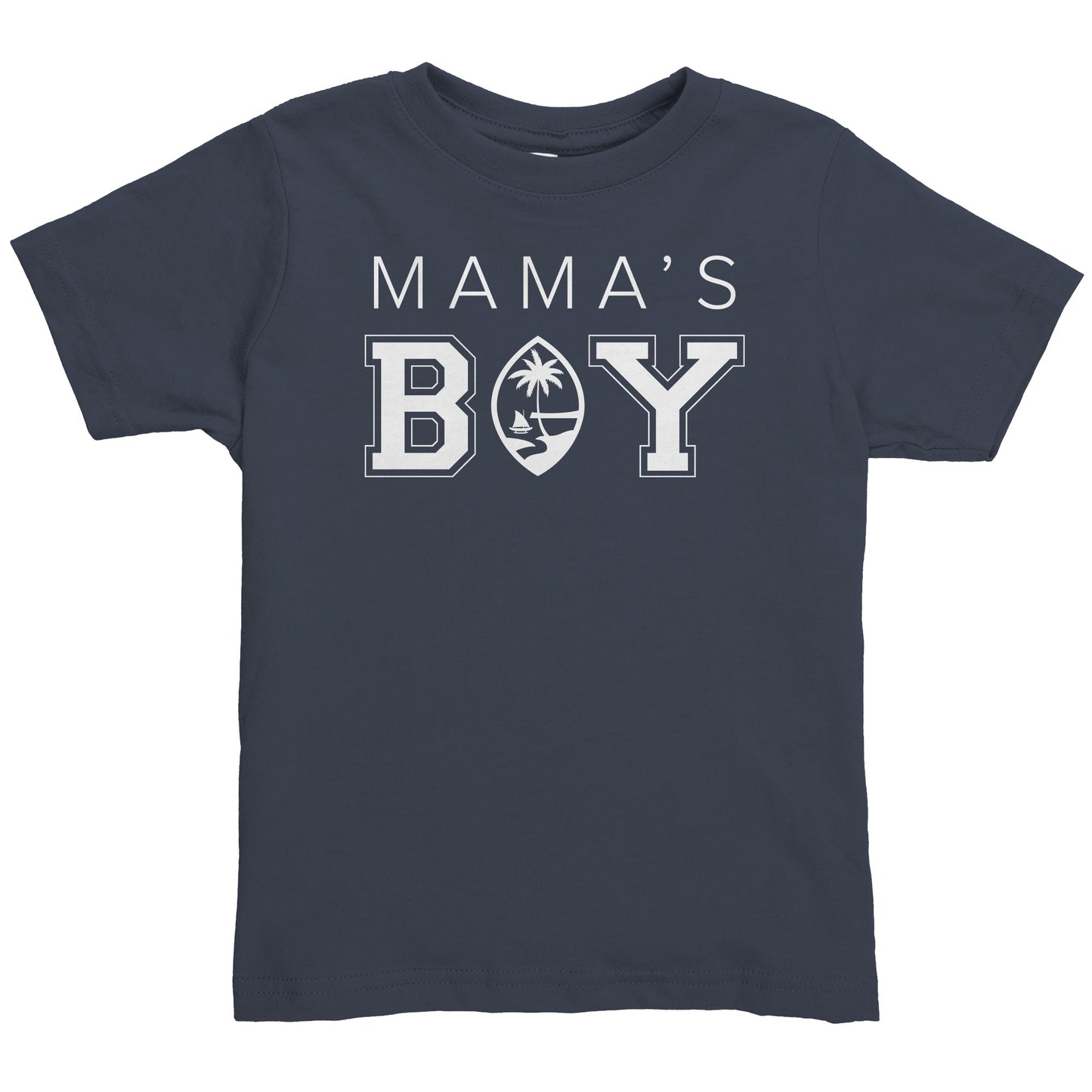 Guam Mama's Boy Toddler T-Shirt
