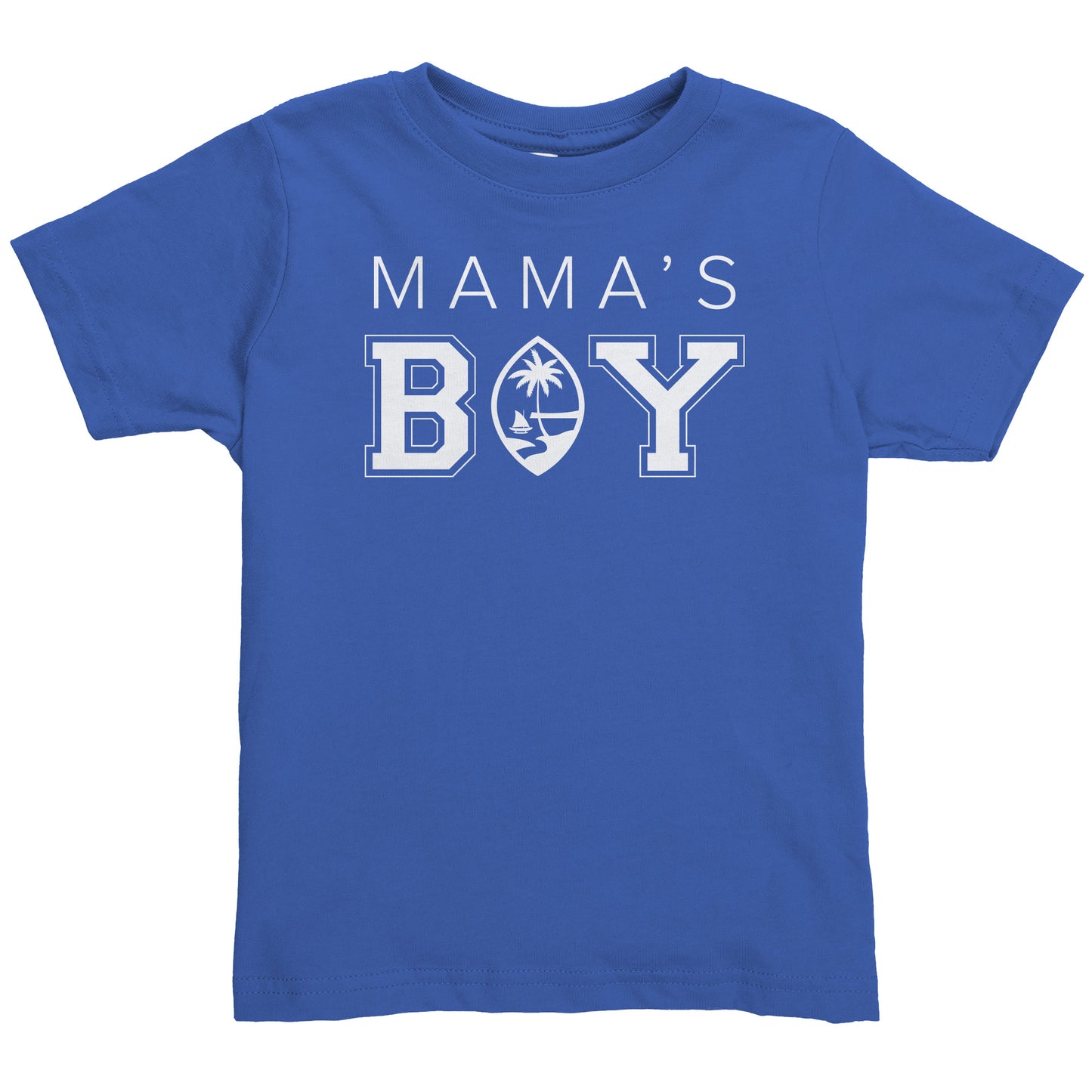 Guam Mama's Boy Toddler T-Shirt