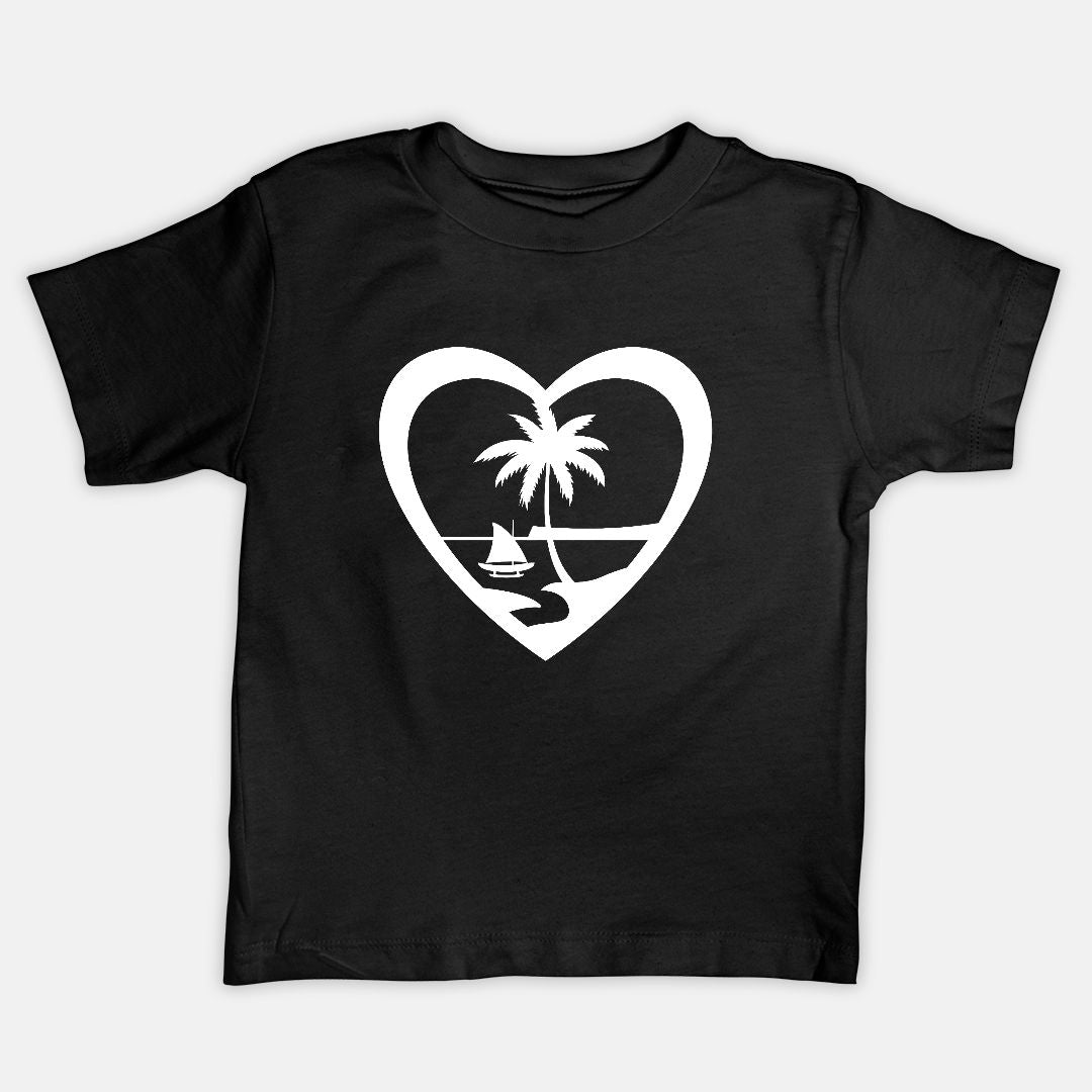 Heart Guam Toddler T-Shirt