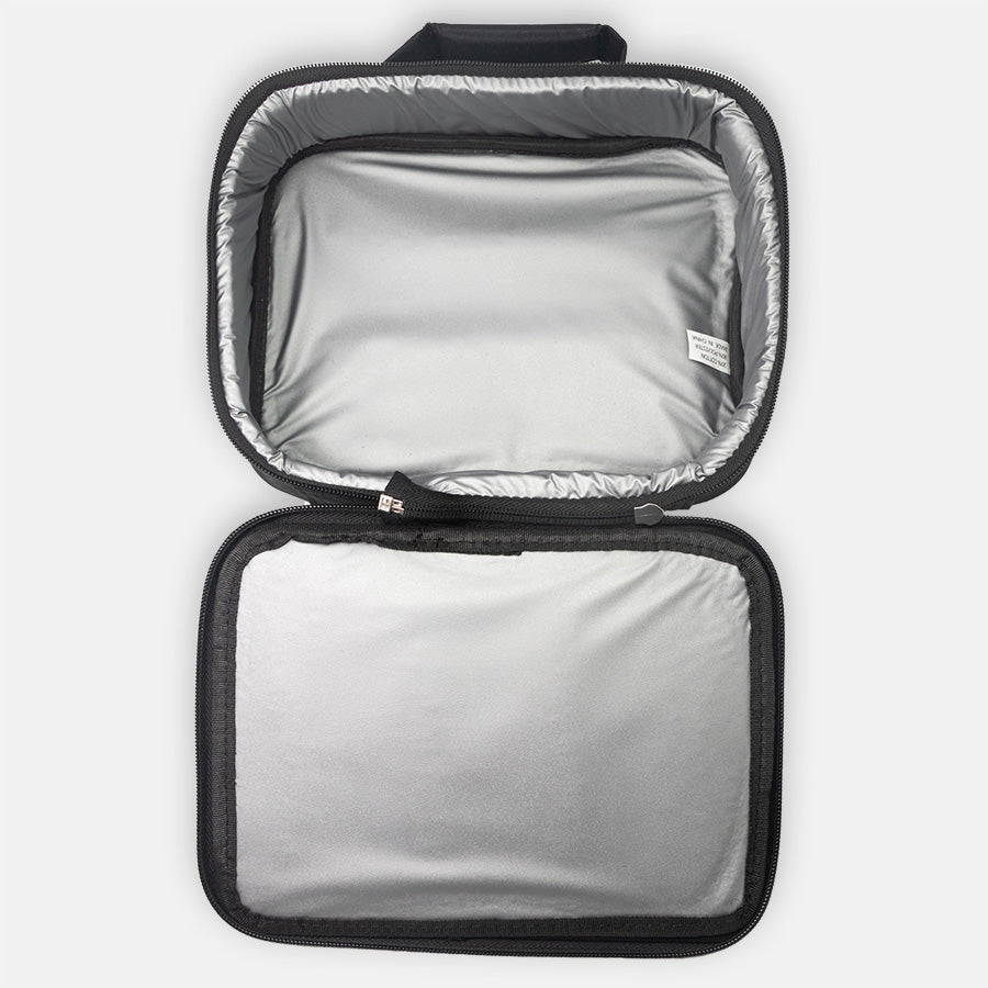 Guam Tropical Floral Insulated Lunch Box