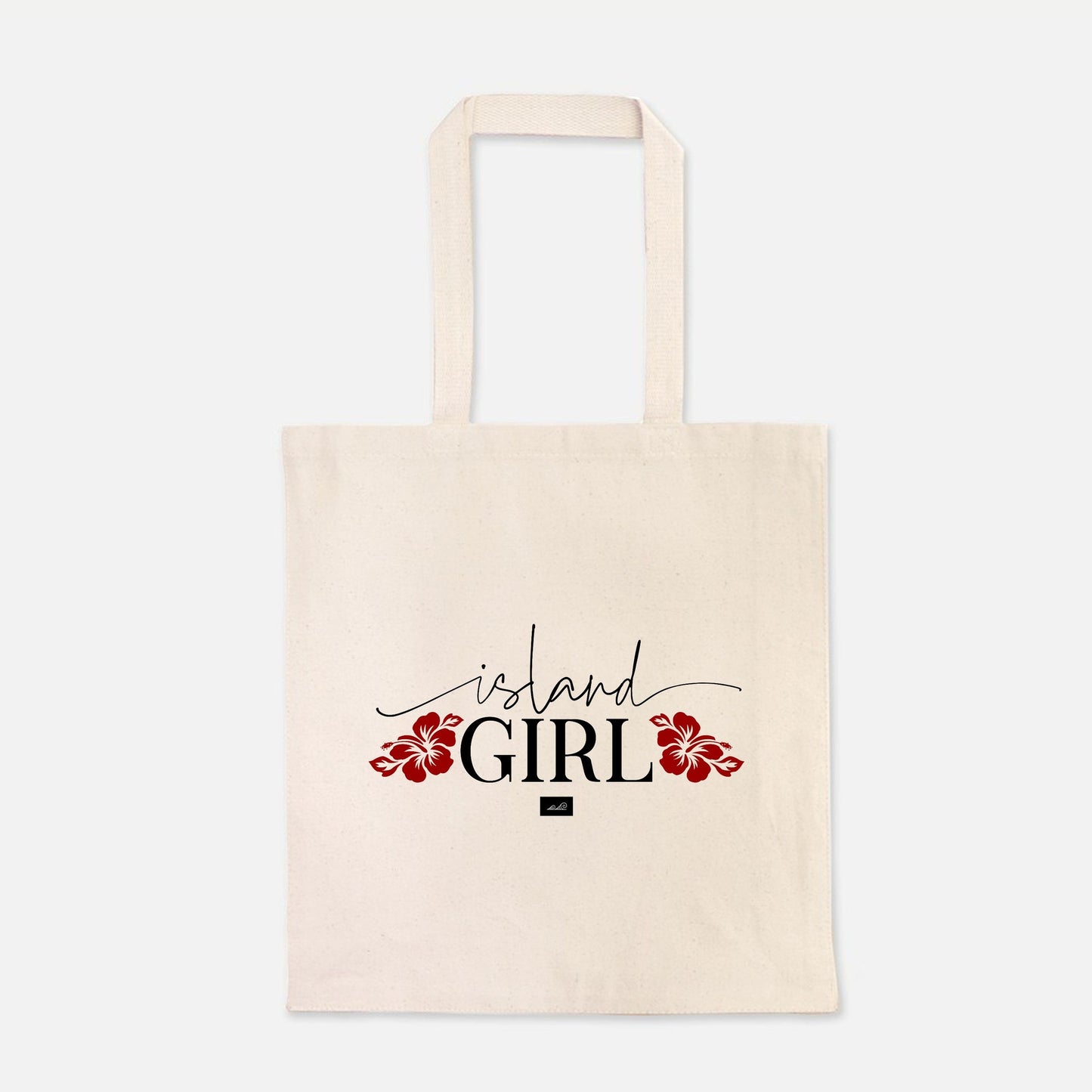 Island Girl Guam CNMI Heavyweight Tote Bag