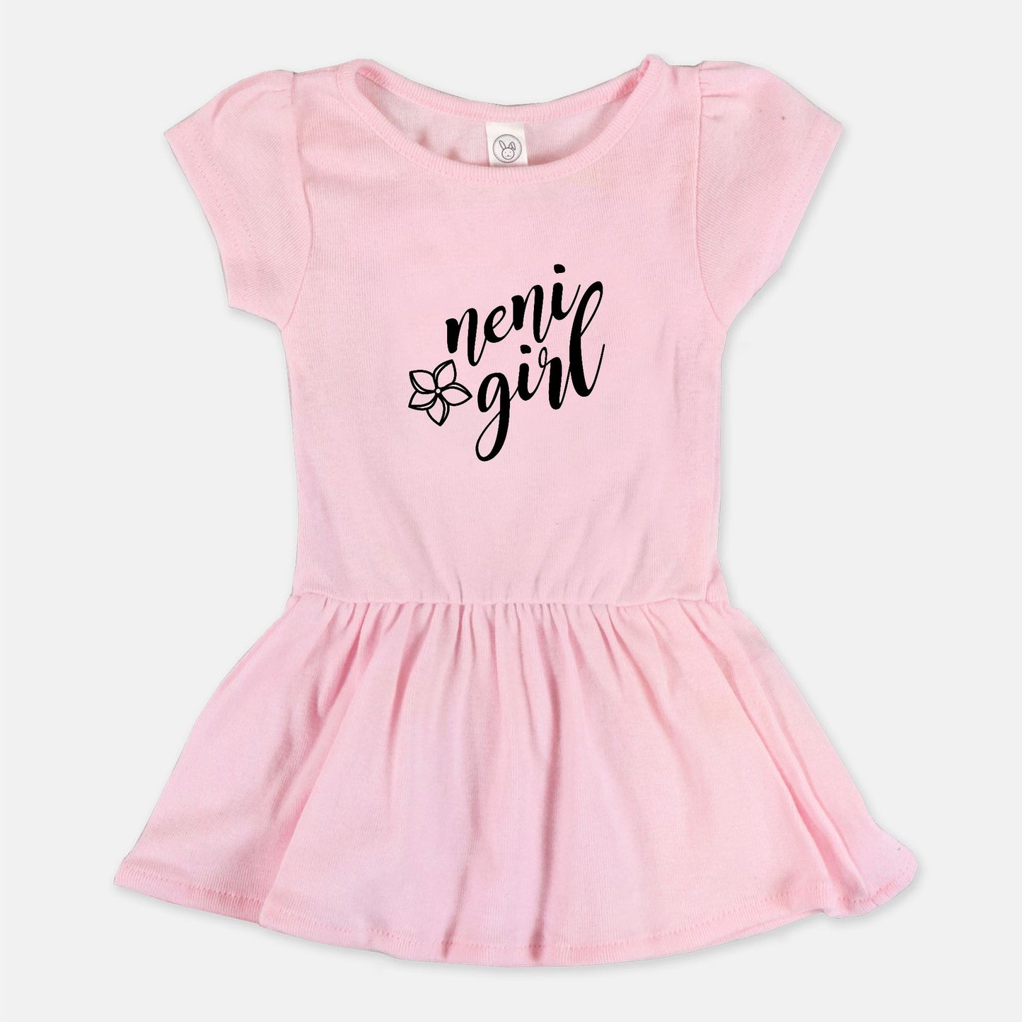 Neni Girl Guam CNMI Saipan Toddler Rib Dress
