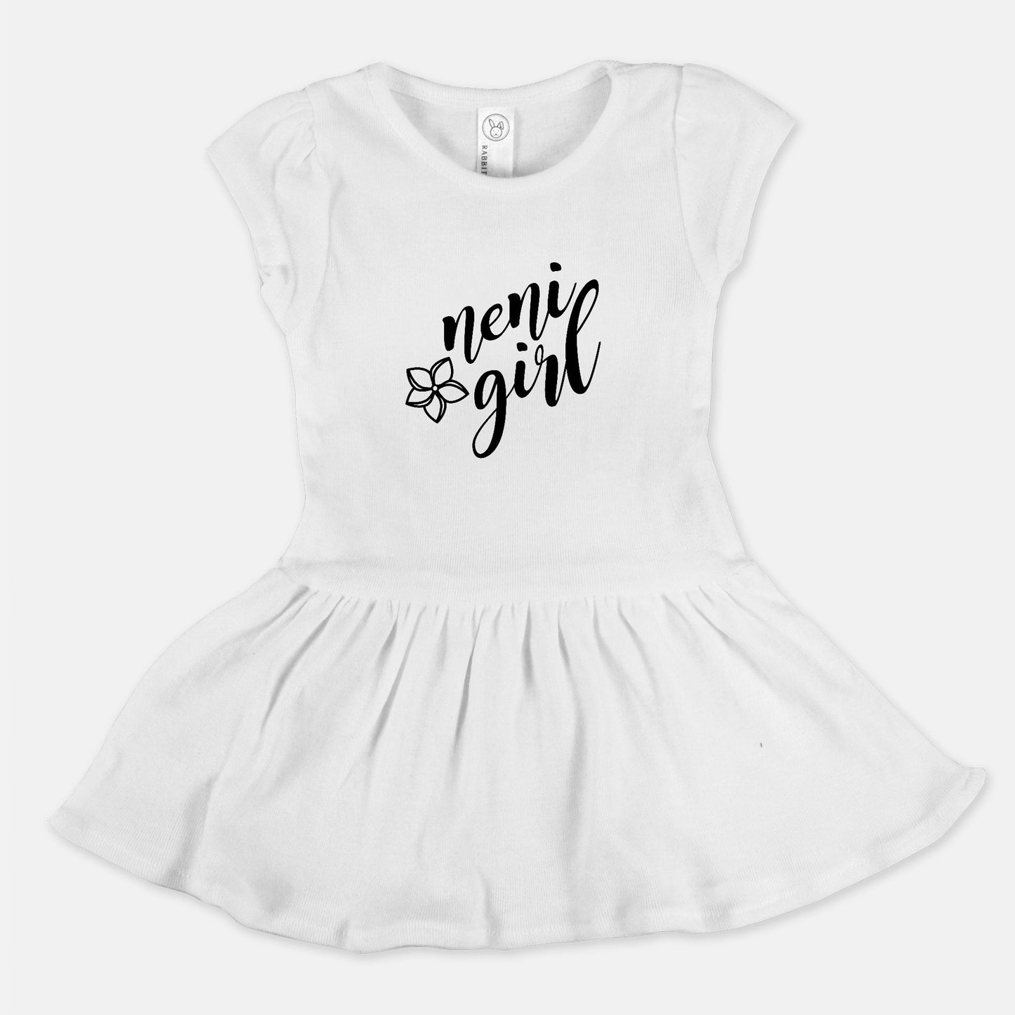 Neni Girl Guam CNMI Saipan Toddler Rib Dress