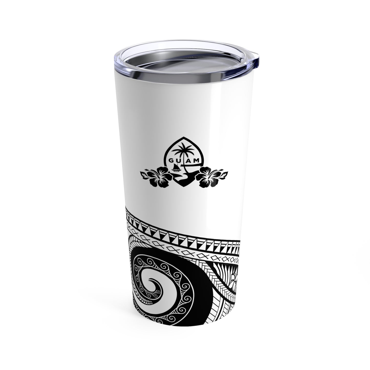Nobiu Nobia Chamorro Bride Groom Guam Wedding Gift Set Black White Tumbler