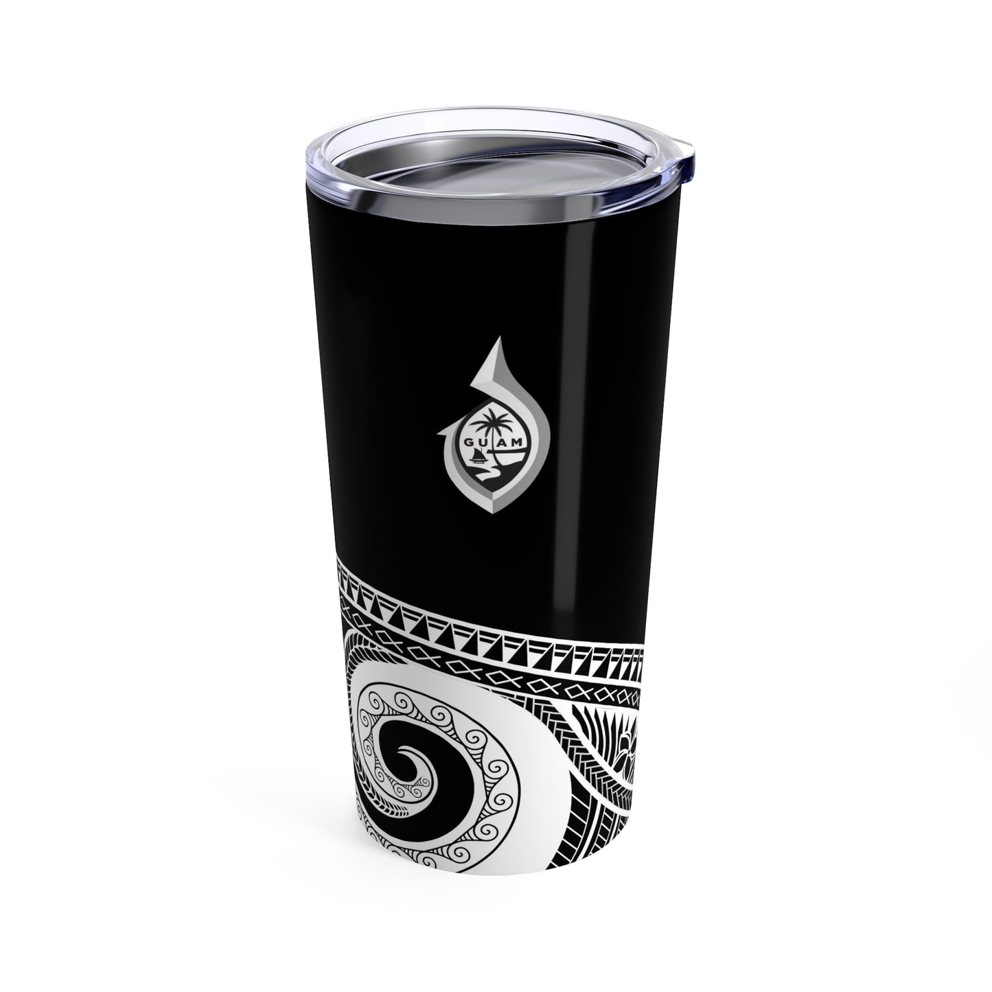 Nobiu Nobia Chamorro Bride Groom Guam Wedding Gift Set Black White Tumbler