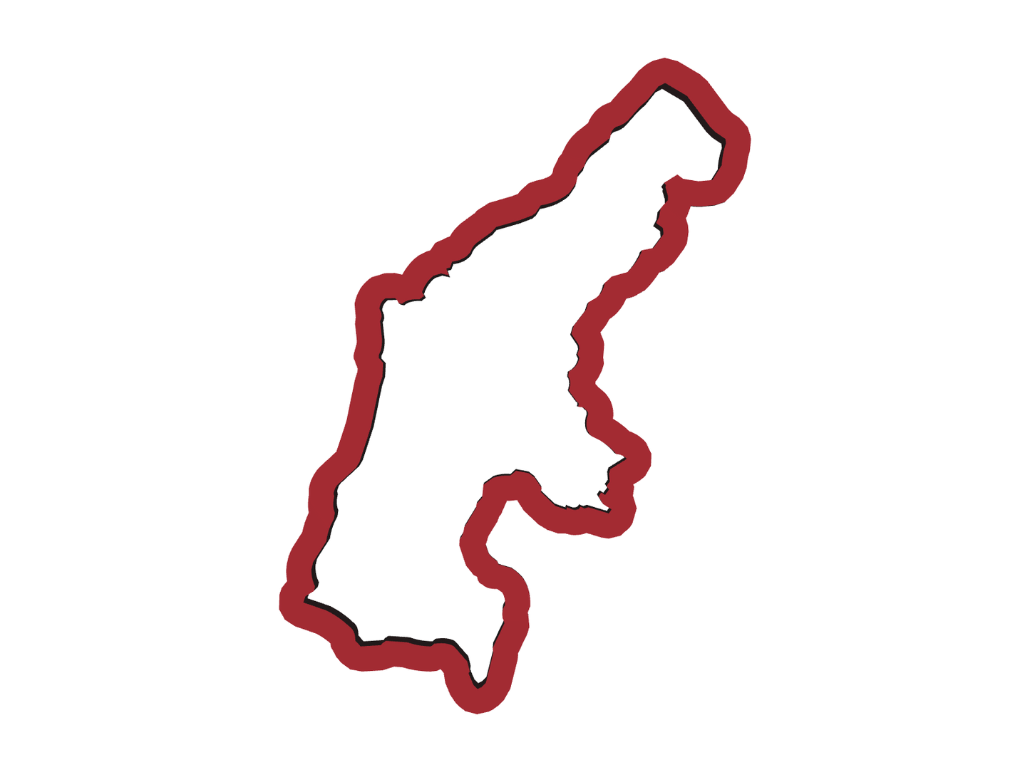 Saipan Latte Stone Set of 2 Cookie Cutters - Ready to Ship