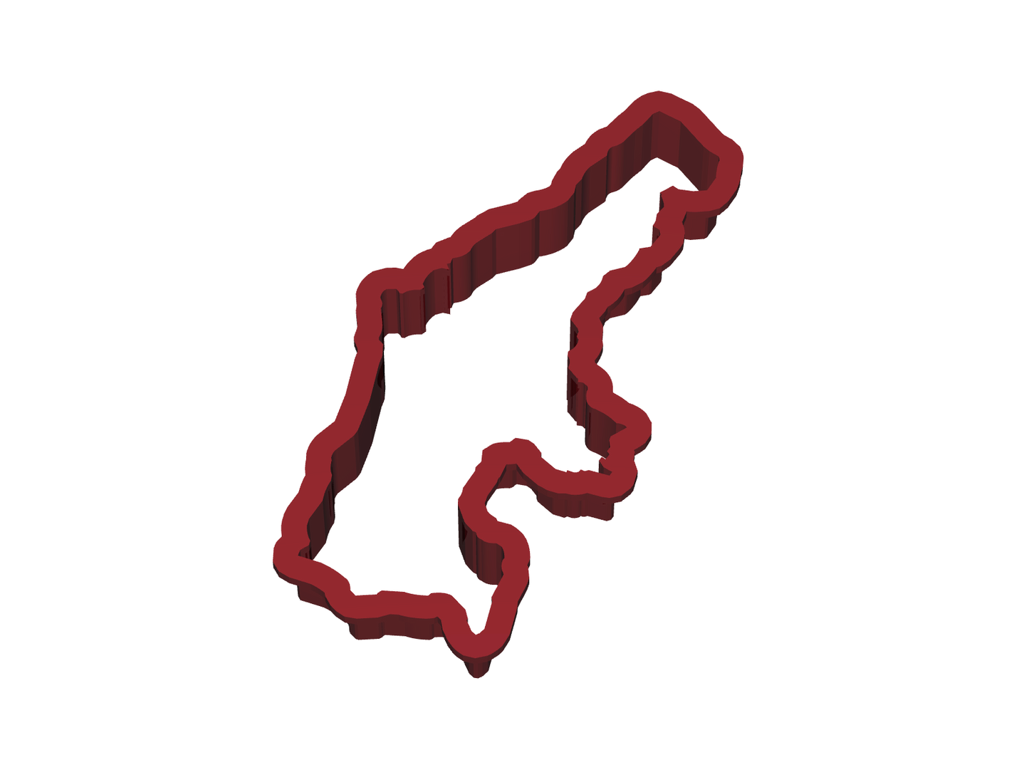 Saipan Latte Stone Set of 2 Cookie Cutters - Ready to Ship