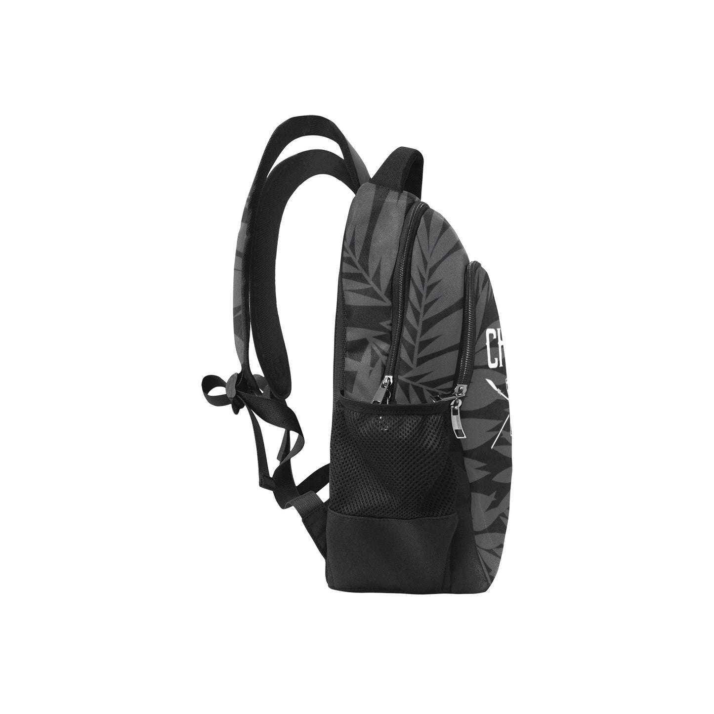 Guam Chief Black Multifunctional Backpack