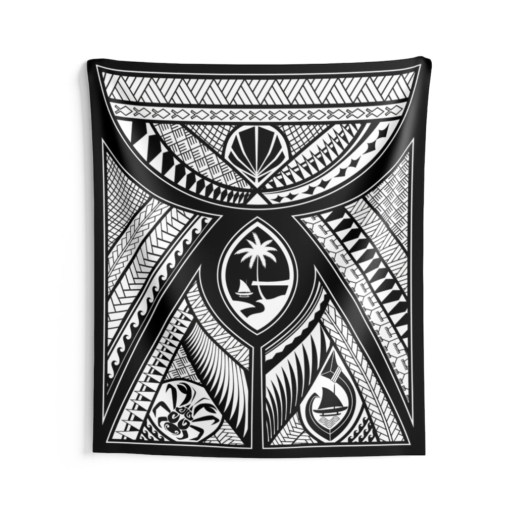 Guahan Modern Tribal Indoor Wall Tapestry