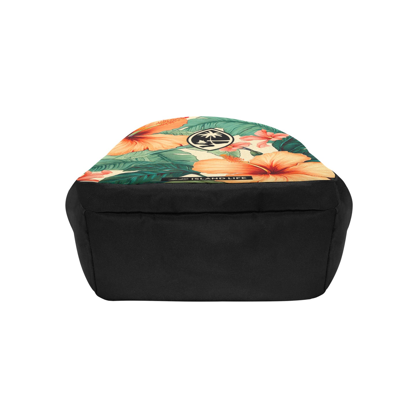 Guam Hibiscus Cream Multifunctional Backpack