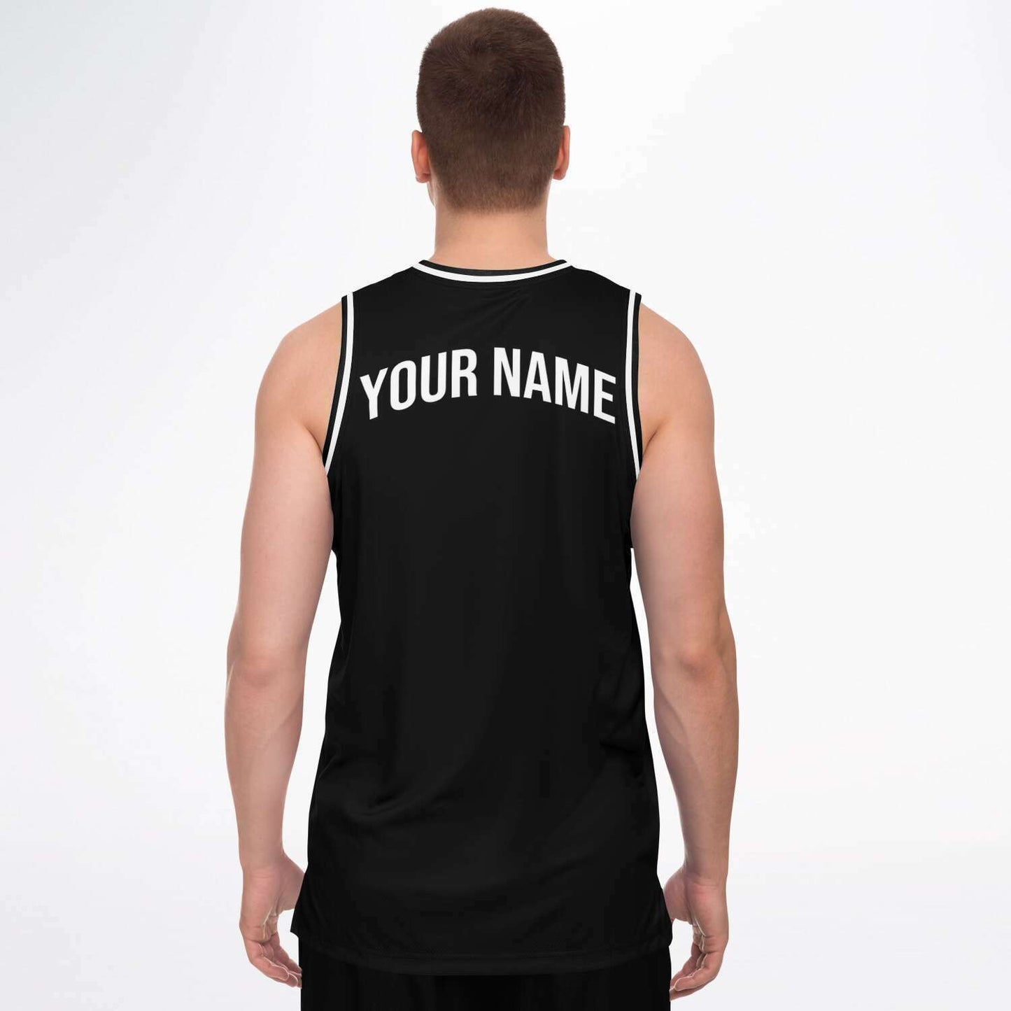 Guam Seal Black Basketball Jersey with Personalization