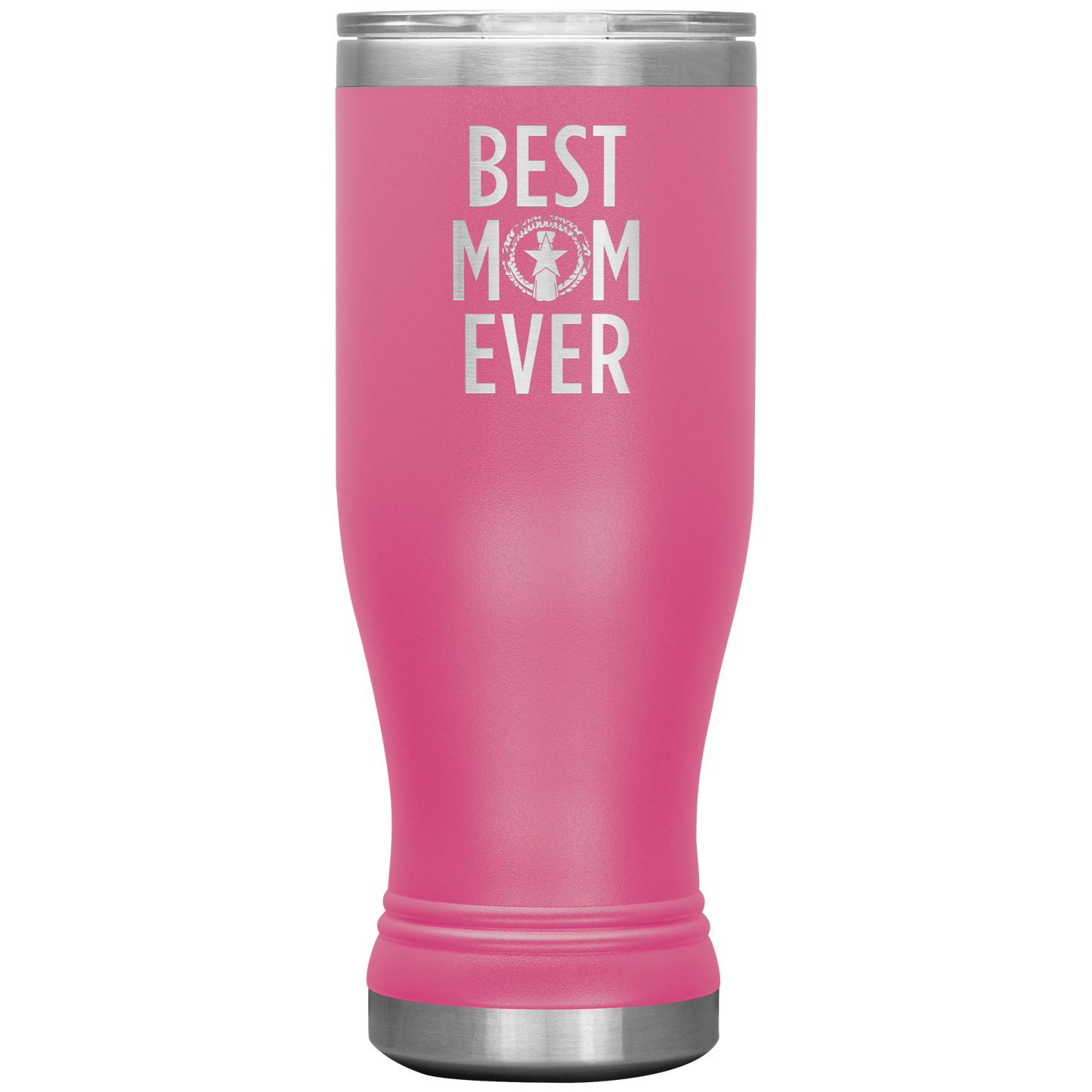 Best Mom Ever CNMI Seal 20oz Boho Tumbler