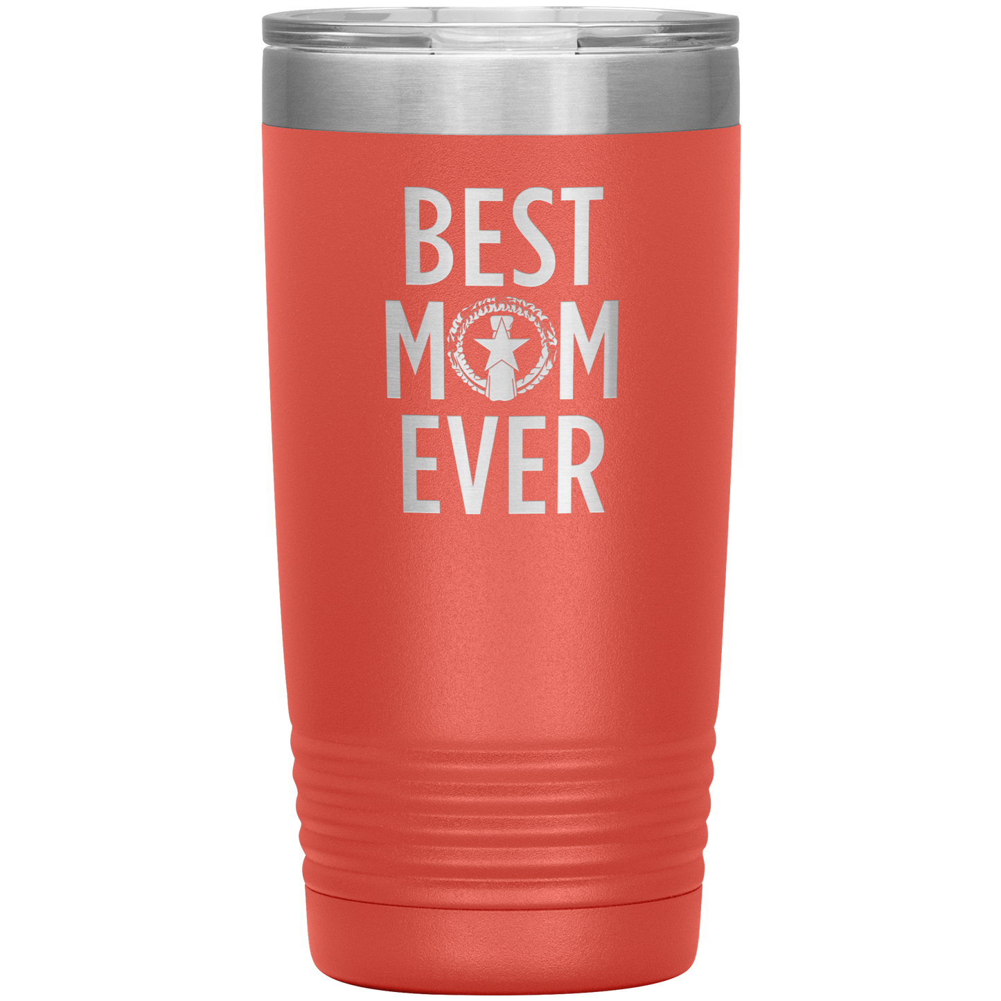 Best Mom Ever CNMI Seal 20oz Tumbler