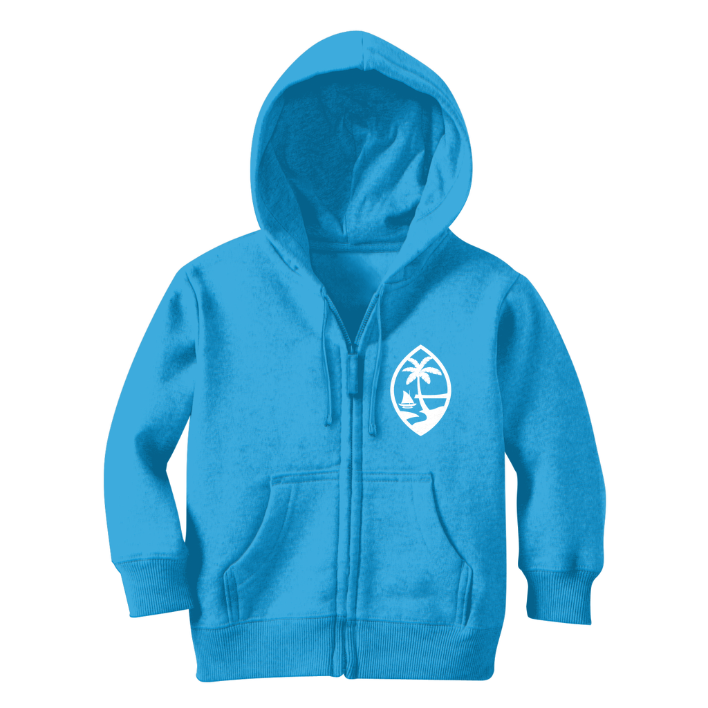Carabao Boboy Boys Guam Classic Kids Zip Hoodie Jacket