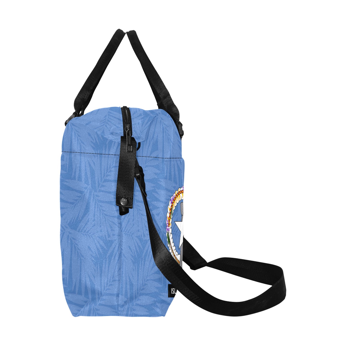 CNMI Coconut Leaves Large Travel Duffel Bag