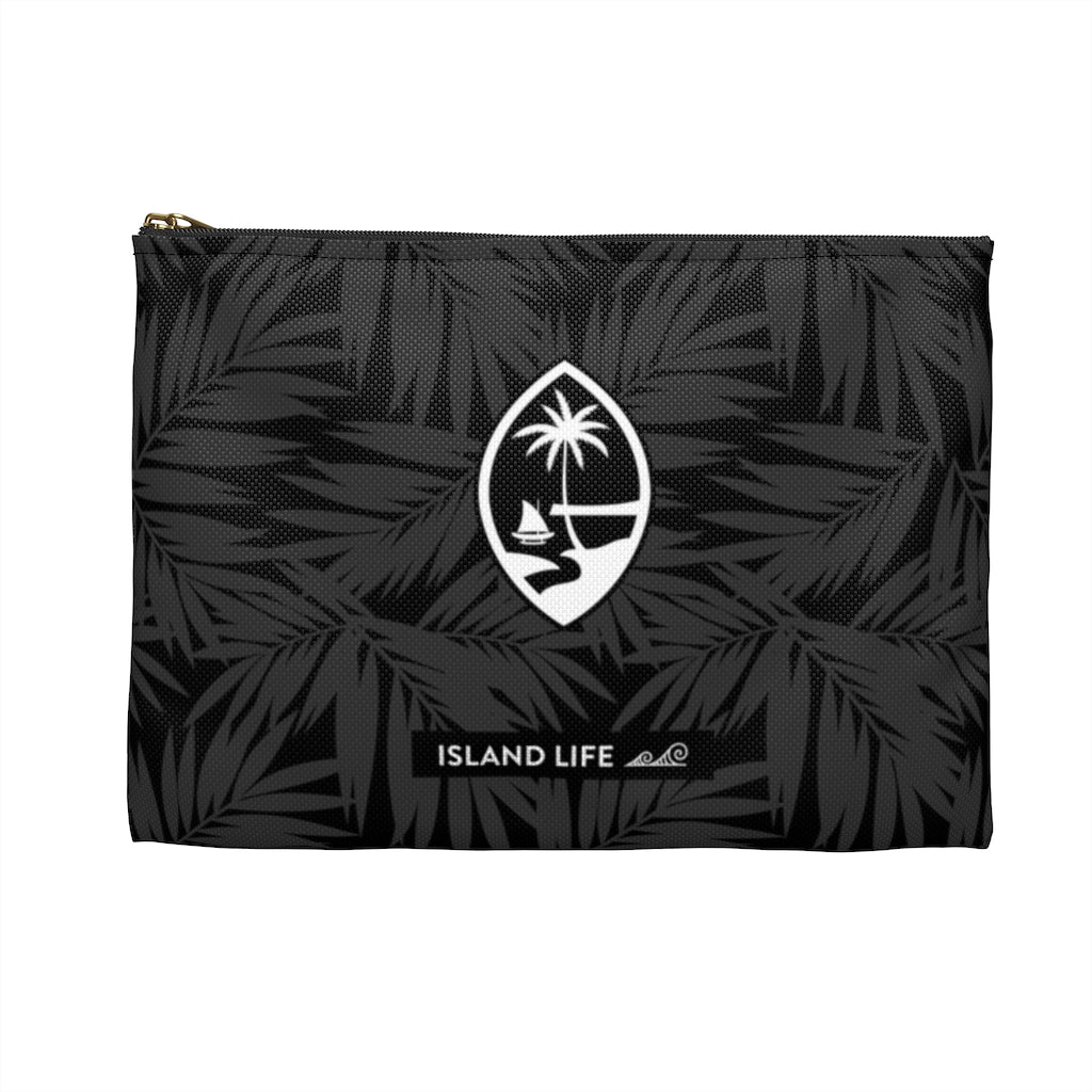 Guam Seal Coconut Leaves Accessories Carry All Pouch