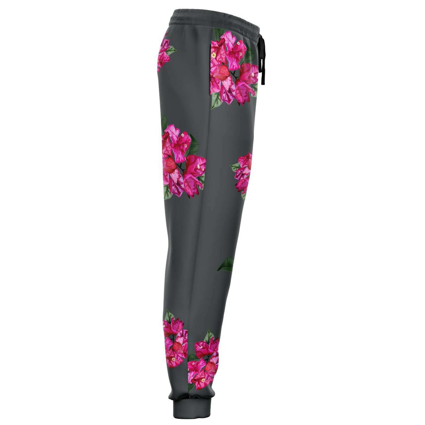 Guam Puti Tai Nobio Bougainvillea Gray Unisex Joggers