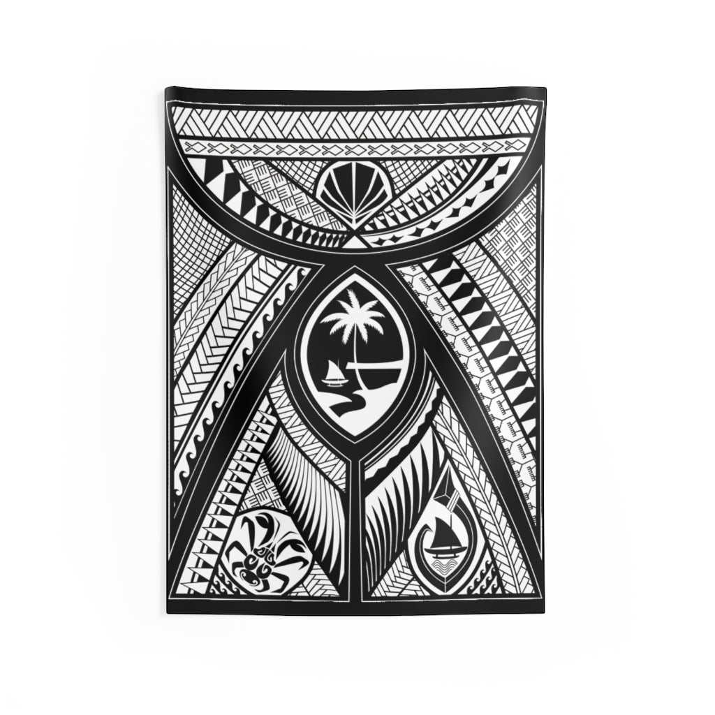 Guahan Modern Tribal Indoor Wall Tapestry