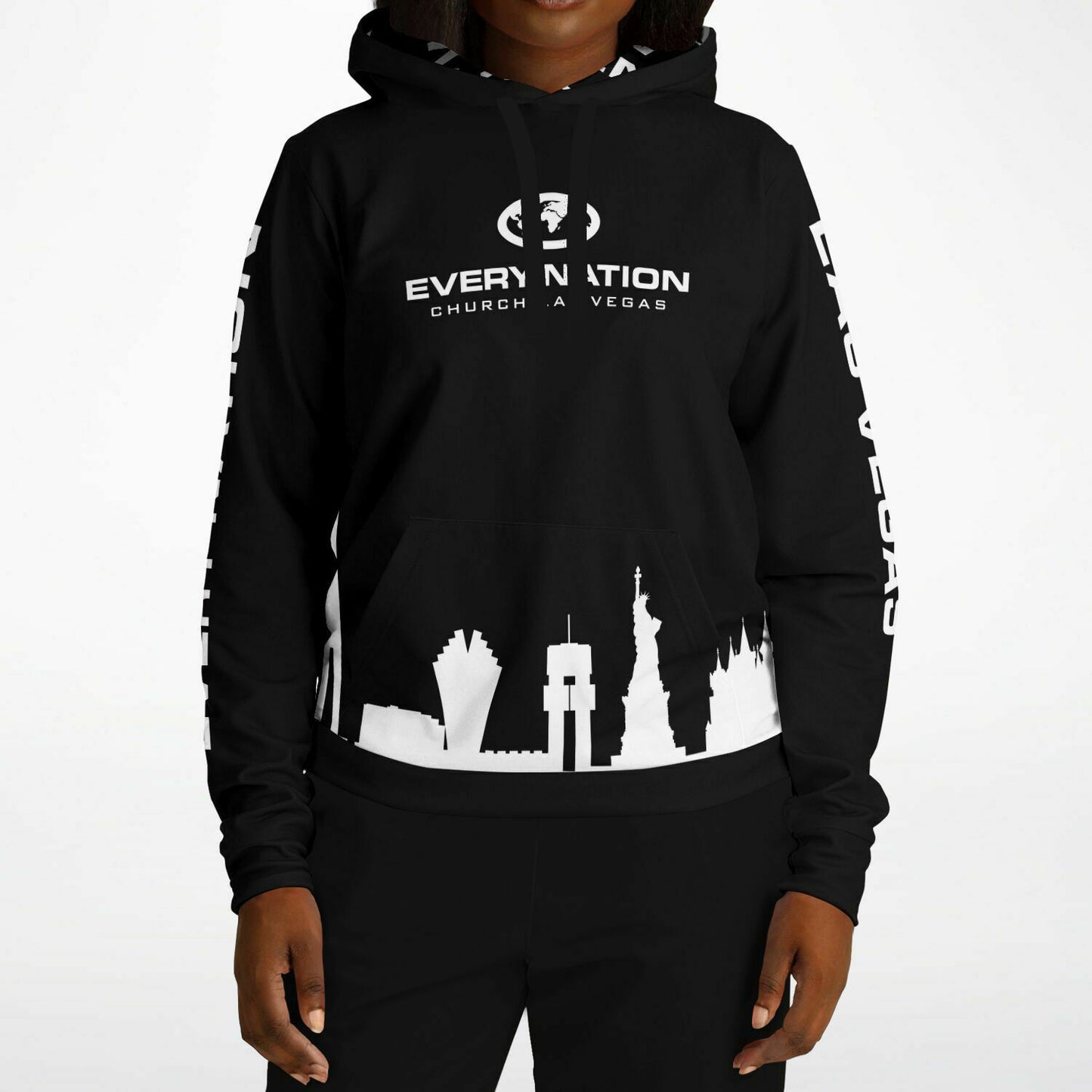 Every Nation Las Vegas Black Hoodie
