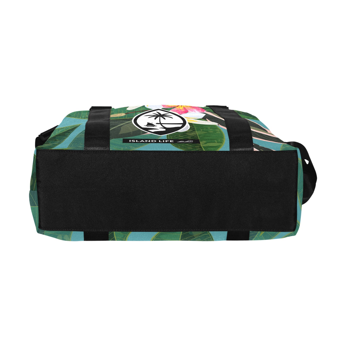 Guam Plumeria Large Travel Duffel Bag