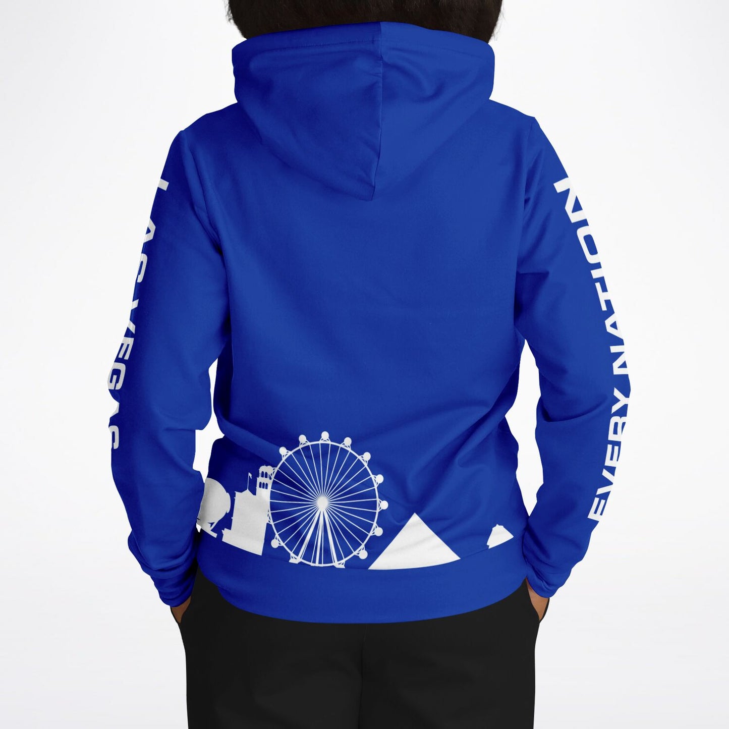 Every Nation Las Vegas Blue Hoodie