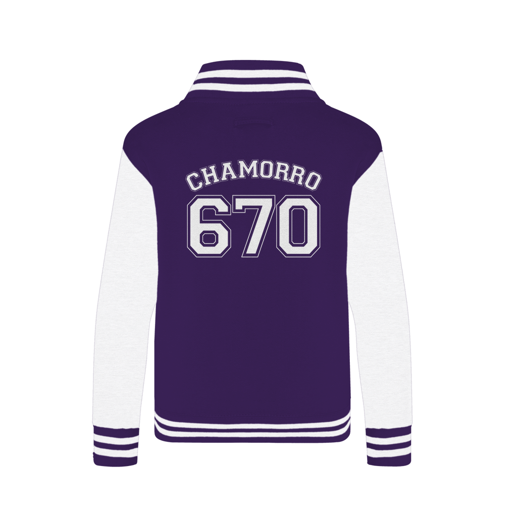 Chamorro 670 CNMI Saipan Varsity Jacket