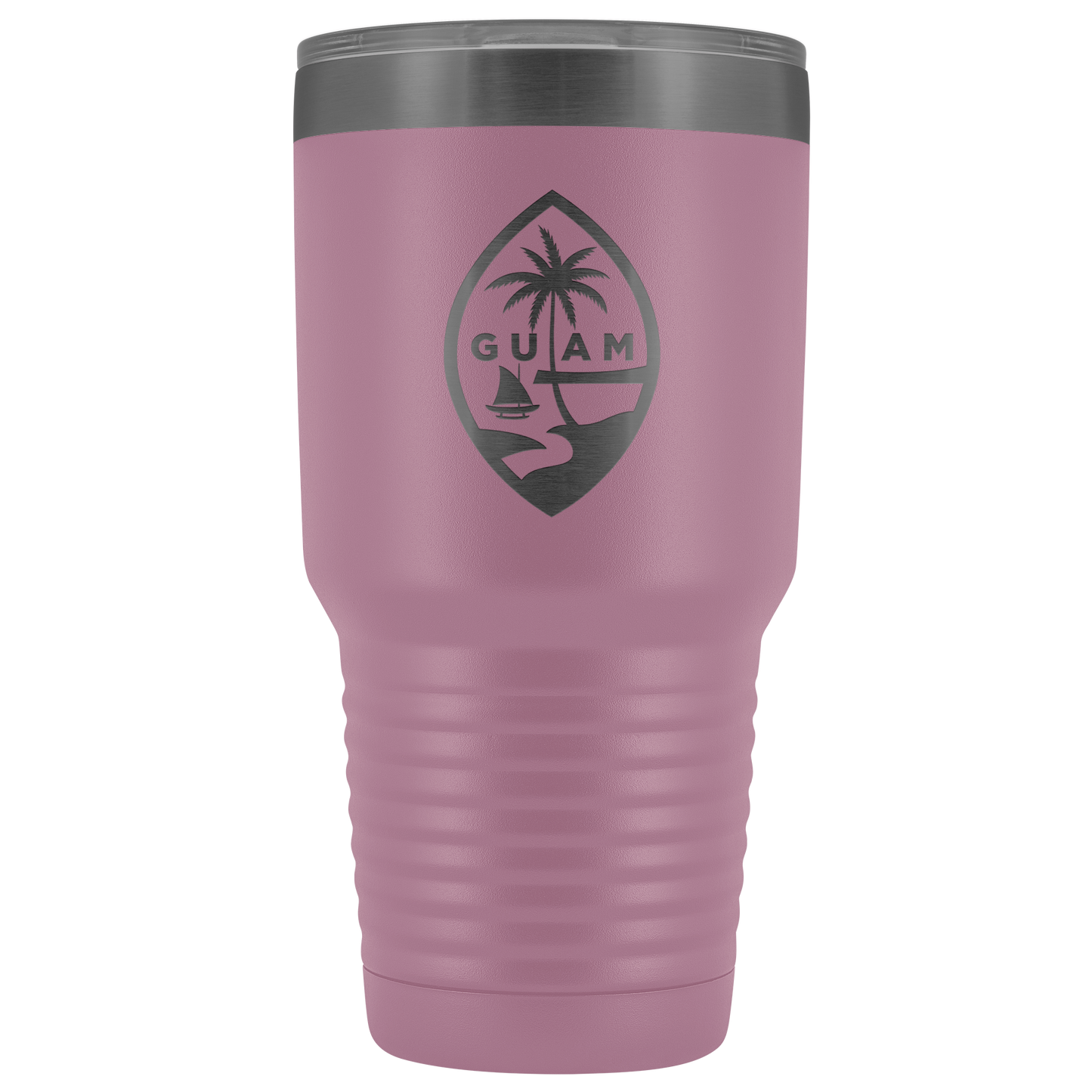 Guam Seal Stainless Steel 30oz Tumbler