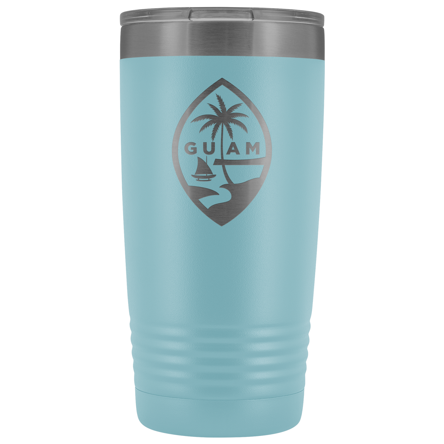 Guam Seal 20oz Vaccuum Tumbler