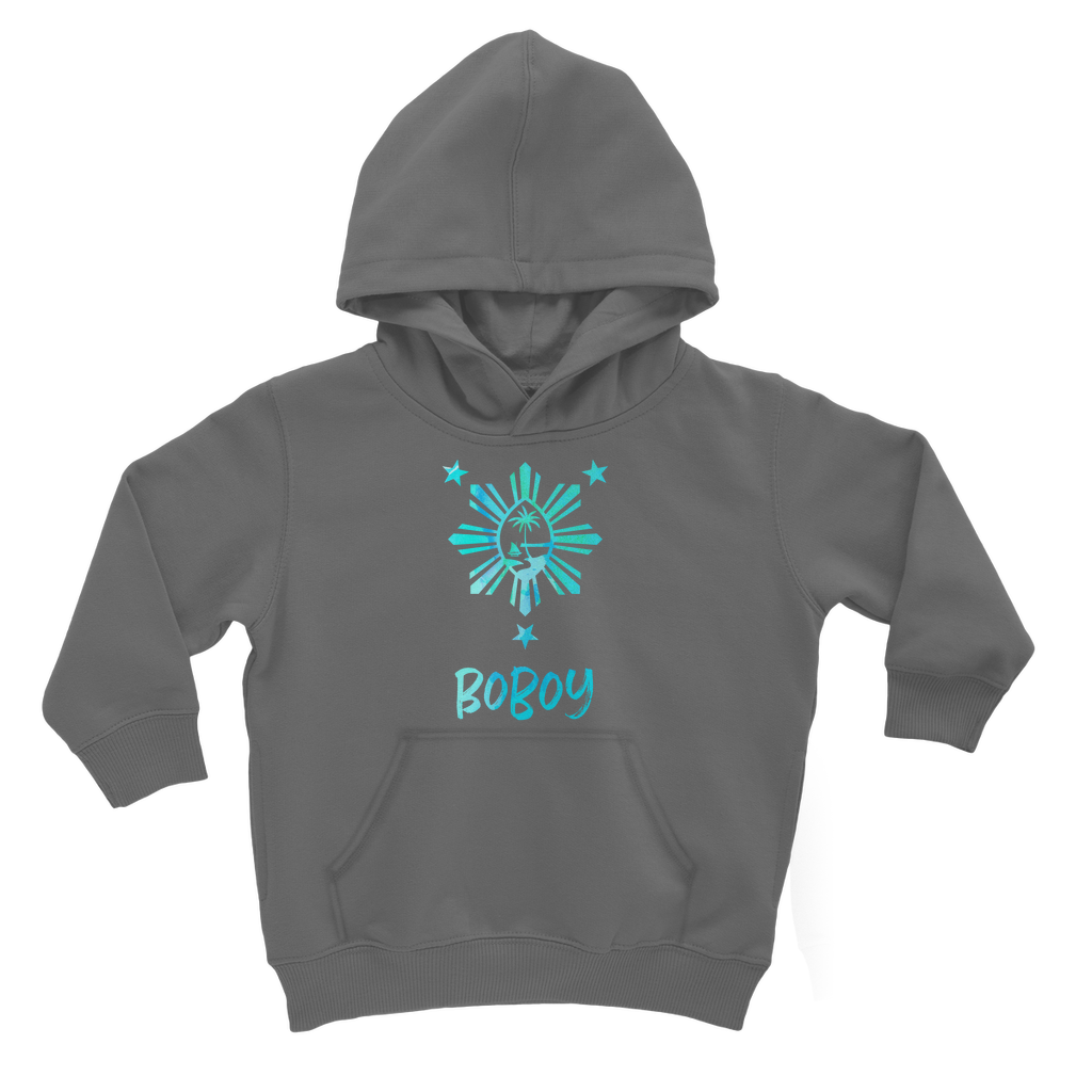 Guam PI Boboy Classic Kids Hoodie Pullover