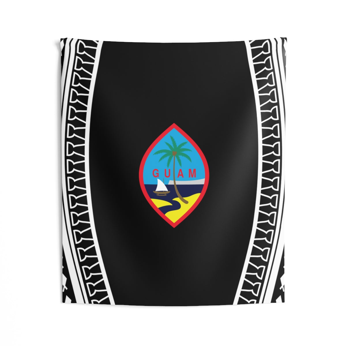 Guam Tribal Indoor Wall Tapestry