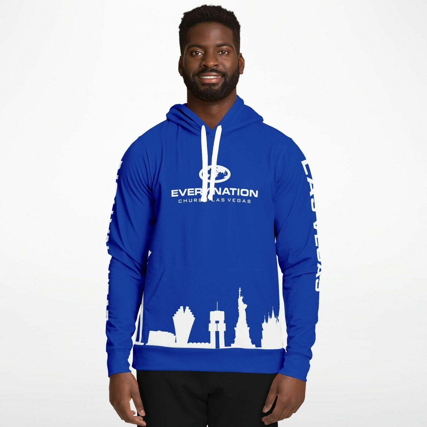 Every Nation Las Vegas Blue Hoodie