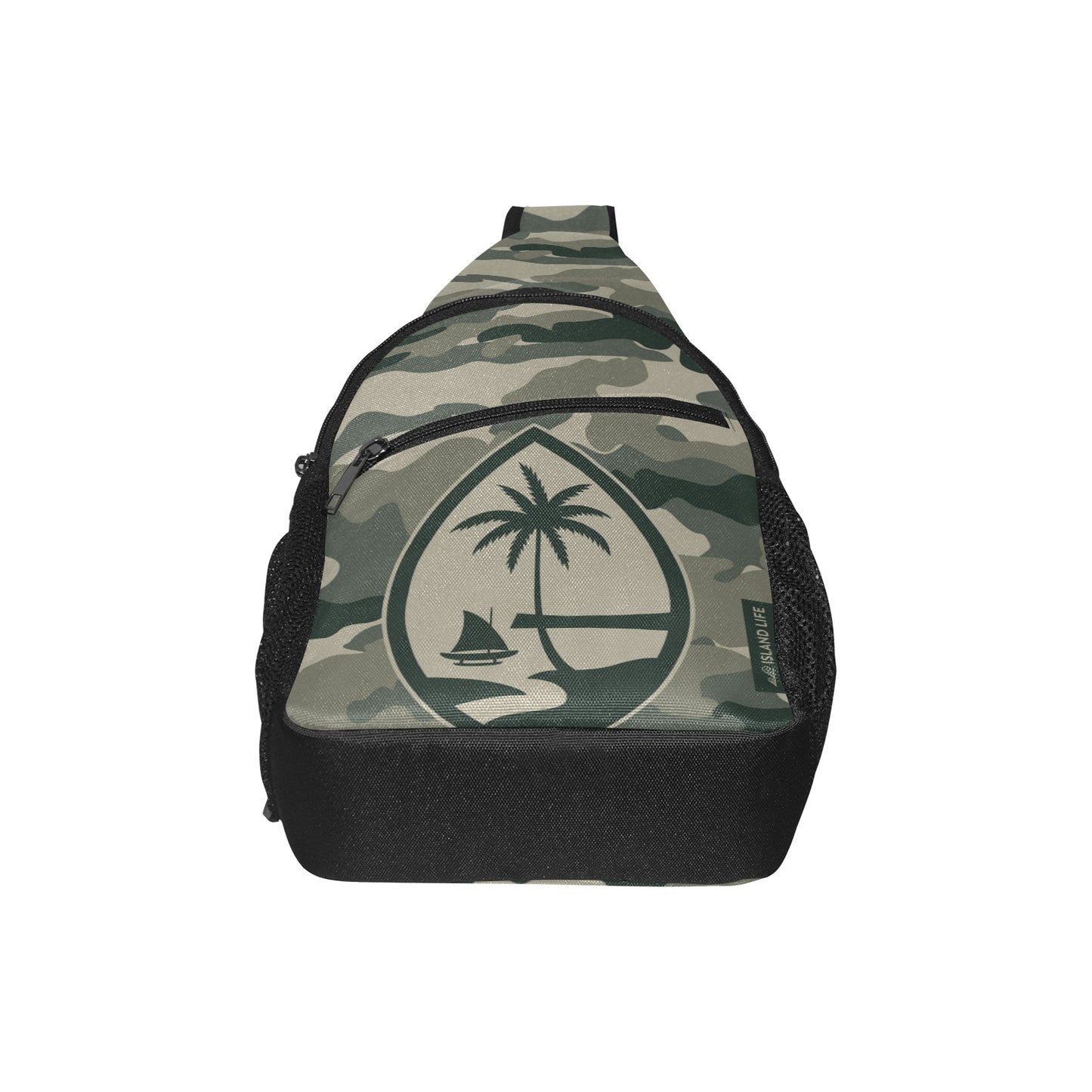 Guam Camo Chestbag All Over Print Chest Bag